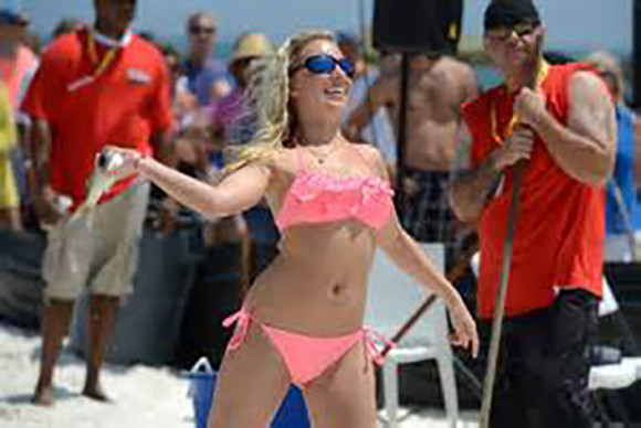 Interstate Mullet Toss and Gulf Coast's Greatest Beach Party