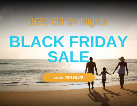 Black Friday vacation rental deal