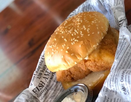 fish sandwich