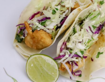 fried fish tacos