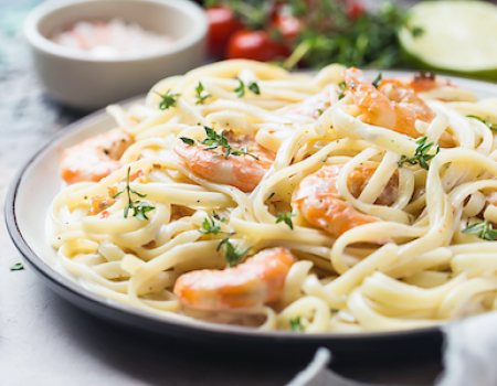 shrimp pasta