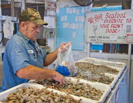 seafood markets