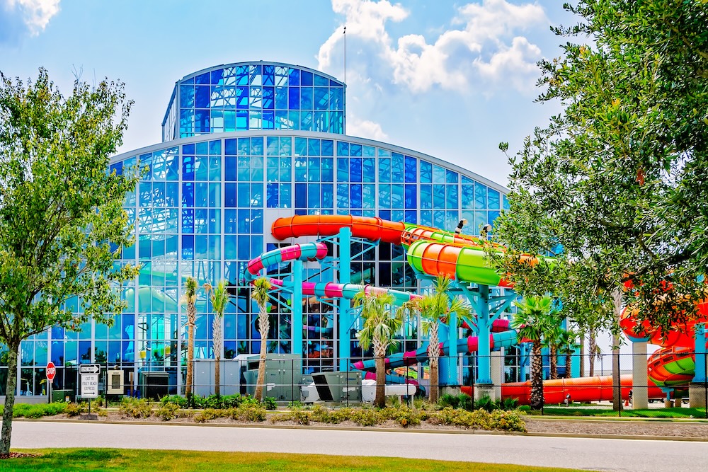 Tropic Falls water park at OWA Parks and Resort in Foley Alabama