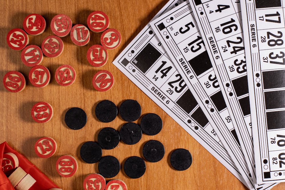 Family Game night board games and pieces