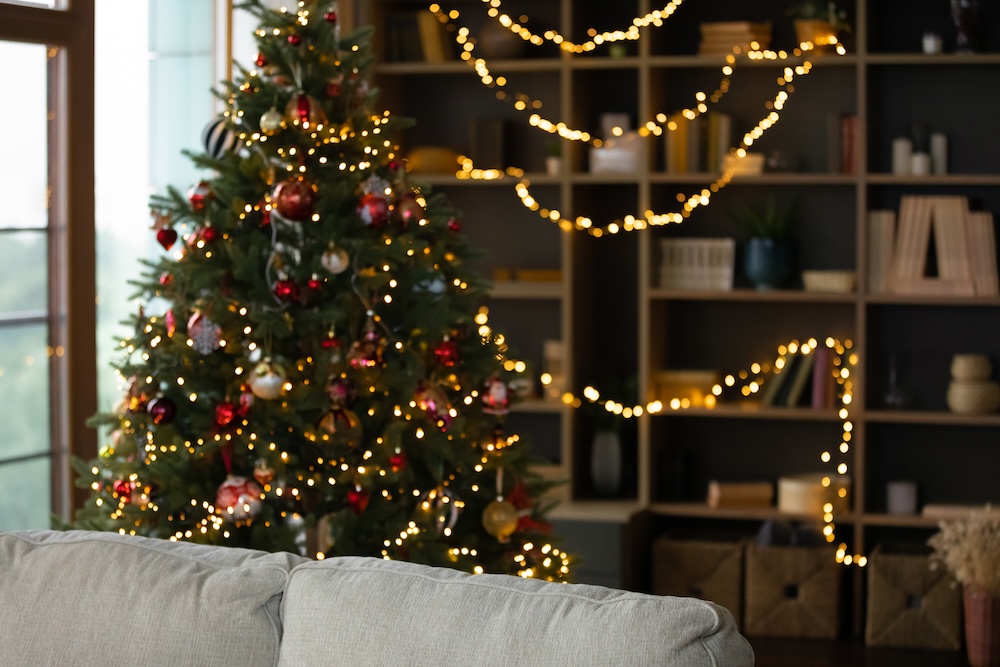 indoor home christmas decor