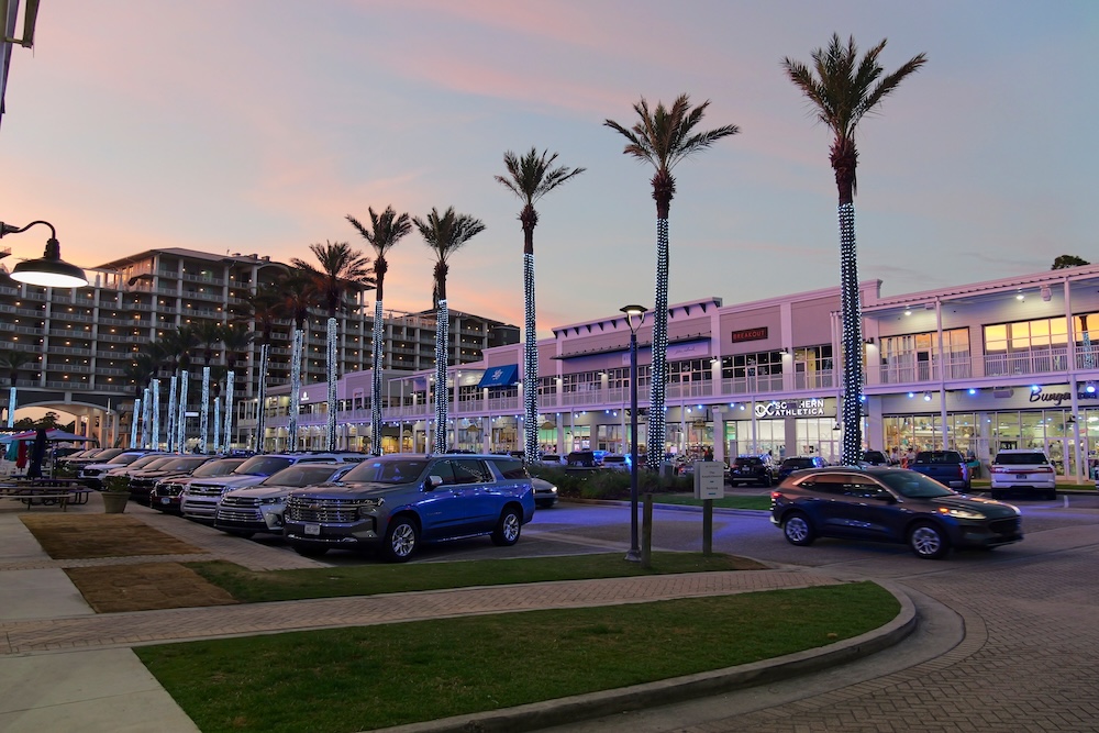 The Wharf in Orange Beach Alabama