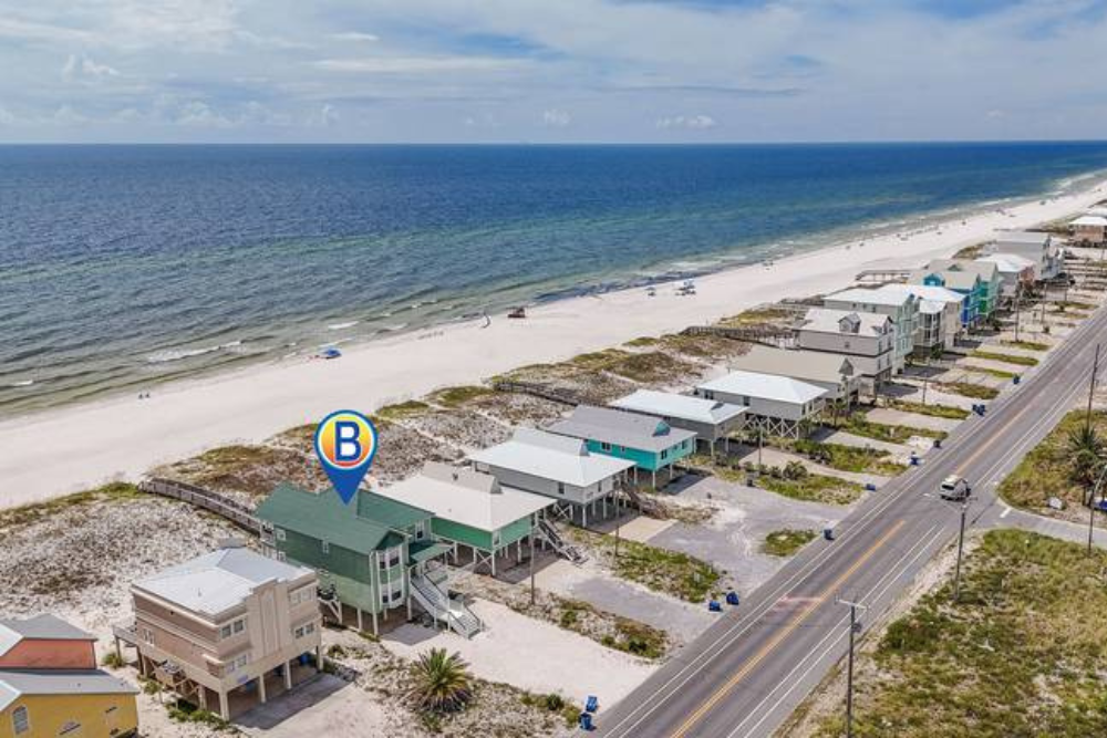 gulf shores beach vacation rental