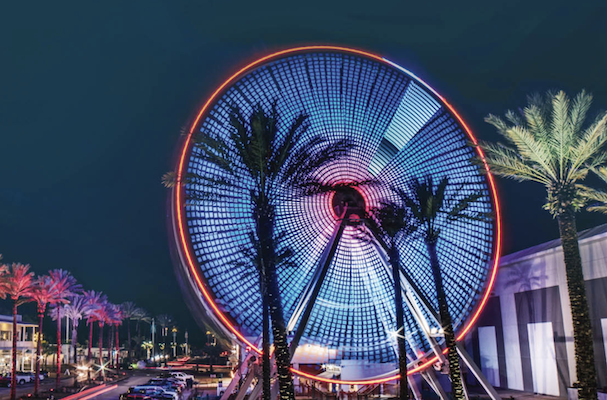 the wharf ferris wheel